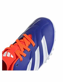 Bota Adidas J Predator Club Turf Royal/Blanco