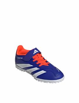 Bota Adidas J Predator Club H&L Turf Azul/Blanco