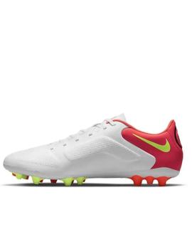 Botas Nike Tiempo Legend 9 AG Blanco/Rojo