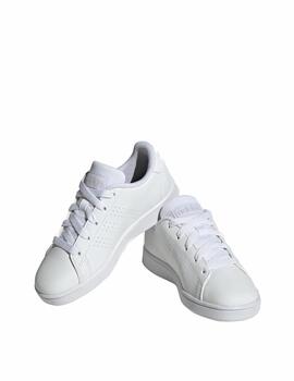 Zapatilla Adidas Advantage K Blanco