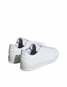 Zapatilla Adidas Advantage K Blanco