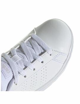 Zapatilla Adidas Advantage K Blanco