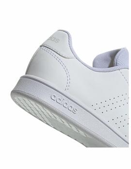 Zapatilla Adidas Advantage K Blanco