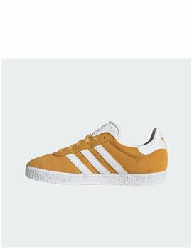 Zapatilla Adidas Gazelle J Amarillo/Blanco