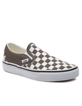 Zapatilla Vans UA Classic Slip On Gris