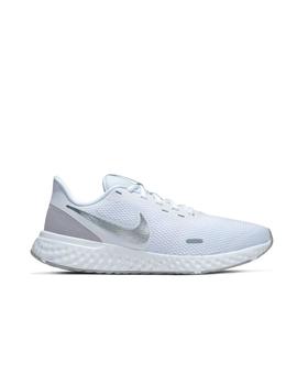 Zapatilla Nike Revolution Mujer Blanco