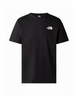 Camiseta TNF MN Box Nse Negro