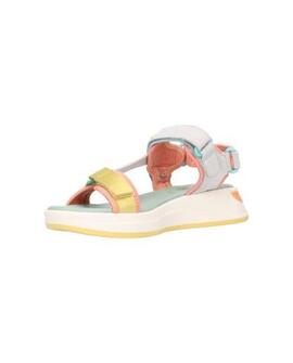 Sandalia Hoff W Makaroa Gris/Oro