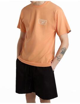 Camiseta Vans MN Full Patch Naranja