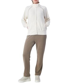 Chandal Champion W Beige/Marrón