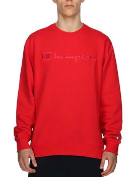 Sudadera Champion M Crewneck Roja