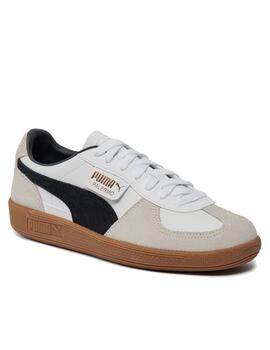 Zapatilla Puma U Palermo Leather Blanco/Negro/Gum