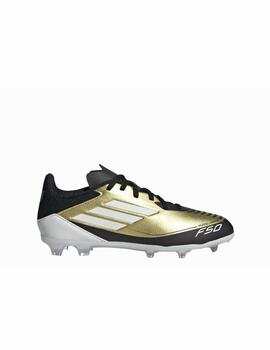 Bota Adidas J F50 League FG/MG Messi Negro/Oro