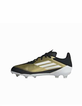 Bota Adidas J F50 League FG/MG Messi Negro/Oro