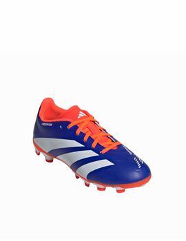 Bota Adidas J Predator League MG Royal/Naranja