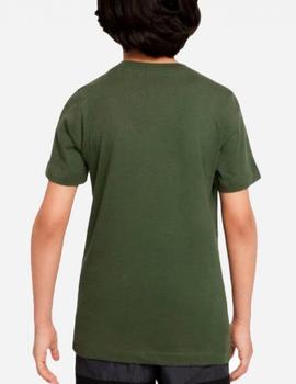 Camiseta Nike Air Niño Verde