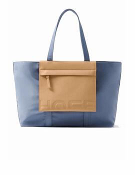 Shopper Hoff Nylon Daily Azul