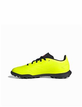 Bota Adidas J Predator League Turf Amarillo/Negro