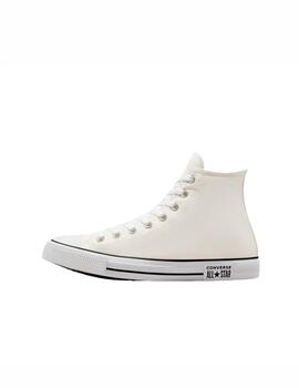 Zapatilla Converse All Star Alta Logo Play Blanco