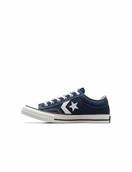 Zapatilla Converse Star Player 76 GS Marino/Blanco