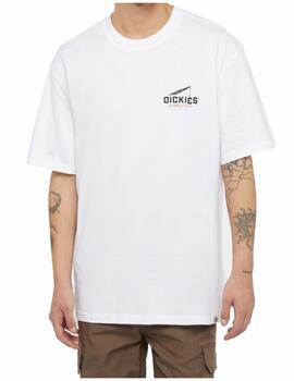 Camiseta Dickies Industrial Zone Blanca
