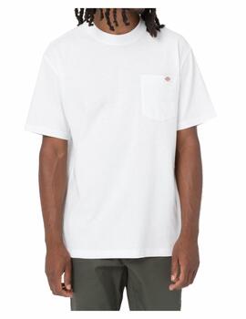 Camiseta Dickies Luray Pocket Blanca