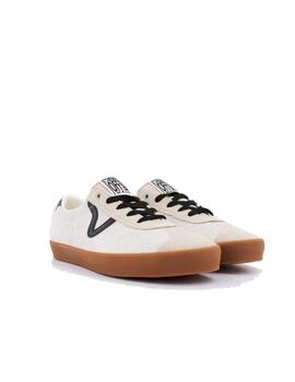 Zapatilla Vans UA Sport Low Blanco/Negro/Gum