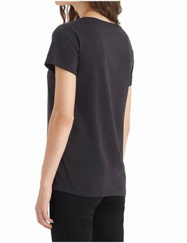 Camiseta Levis W Original VNeck Negro