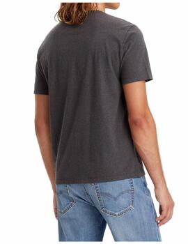 Camiseta Levis M Original HM Gris