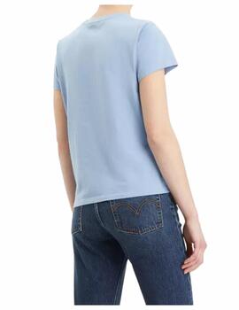 Camiseta Levis W Originals Red Tab Azul