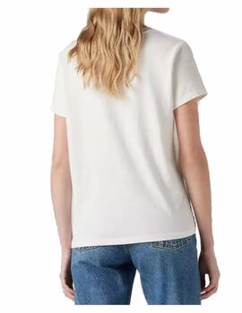 Camiseta Levis W Originals Red Tab Blanco