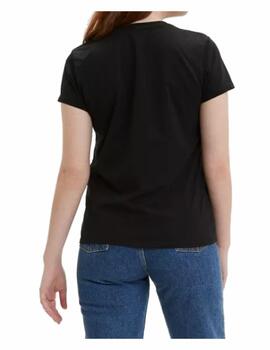 Camiseta Levis W Originals Red Tab Negro
