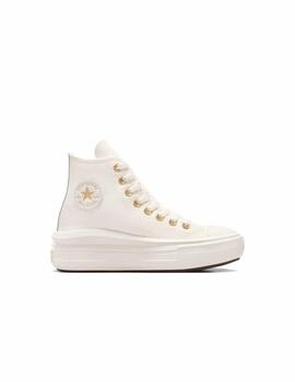 Zapatilla Converse Move Alta Lona GS Egret