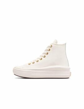 Zapatilla Converse Move Alta Lona GS Egret