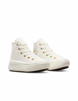 Zapatilla Converse PS Move Alta Lona Egret