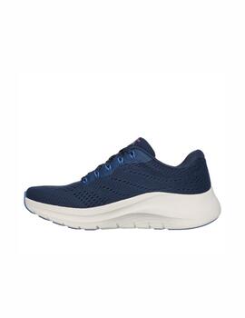 Zapatilla Skechers W Arch Fit 2.0 Big League NVMT