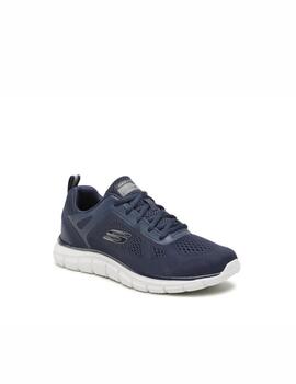Zapatilla Skechers M Track Broader NVY