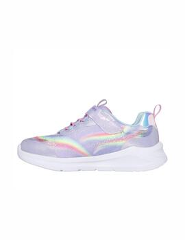 Zapatilla Skechers PS Lights Unicorn Chaser LVMT