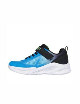 Zapatilla Skechers PS Lights Meteor Krendox BKBL