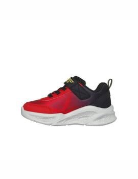 Zapatilla Skechers TD Lights Meteor Krendox RDBK