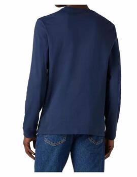 Camiseta Levis M LS Original HM Marino