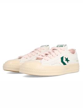 Zapatilla Converse Star Player 76 Lea Blanco/Verde