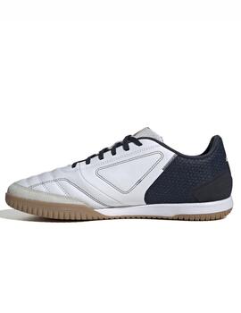Bota Adidas U Top Sala Competition Blanco/Oro/Navy