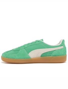Zapatilla Puma U Palermo Vintage Verde/Blanco/Gum