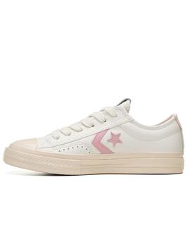 Zapatilla Converse Star Player 76 Lea Blanco/Rosa