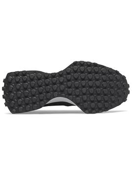 Zapatillas New Balance 327 Hombre Negro y Blanco