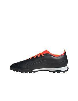 Bota Adidas U Predator League Turf Negro/Blanco