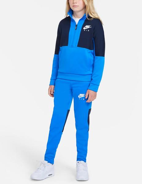 télex coger un resfriado Inclinarse Chandal Nike Air Niño Azul