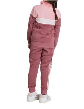 Chandal Adidas LK Tiberio Morado/Rosa