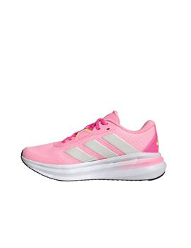 Zapatilla Adidas W Galaxy 7 Rosa/Blanco